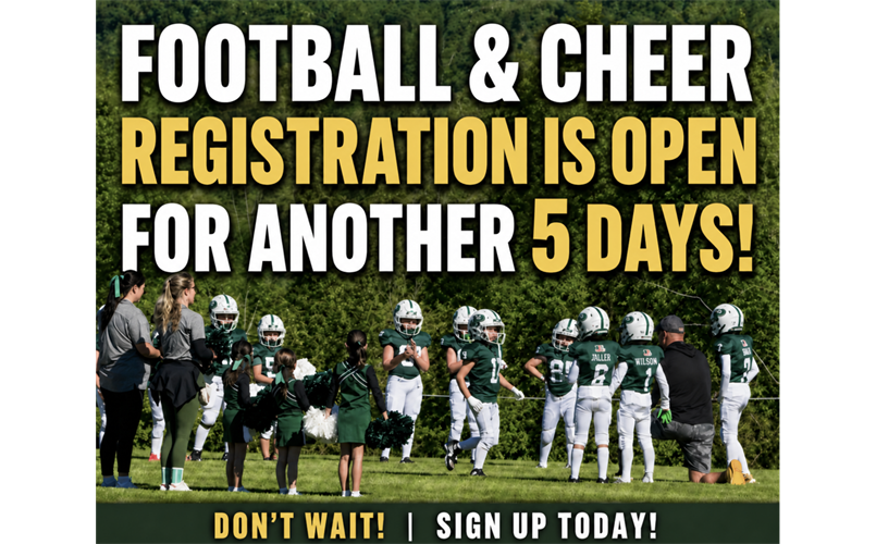 Final days of Registration!