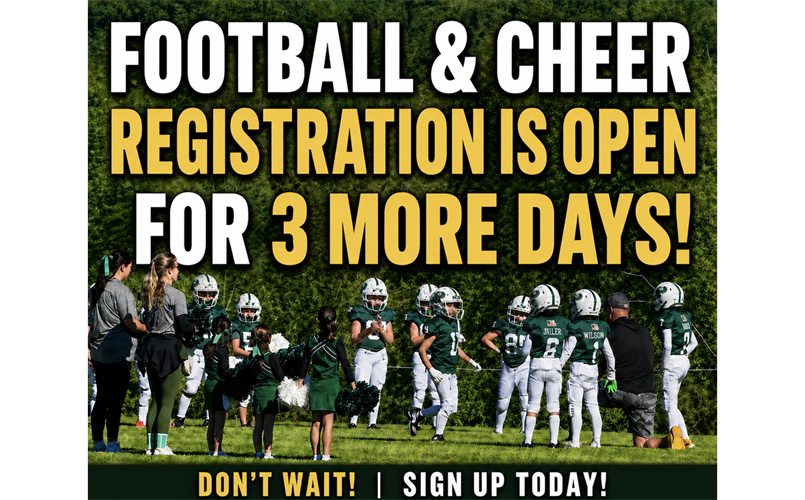 Final days of Registration!