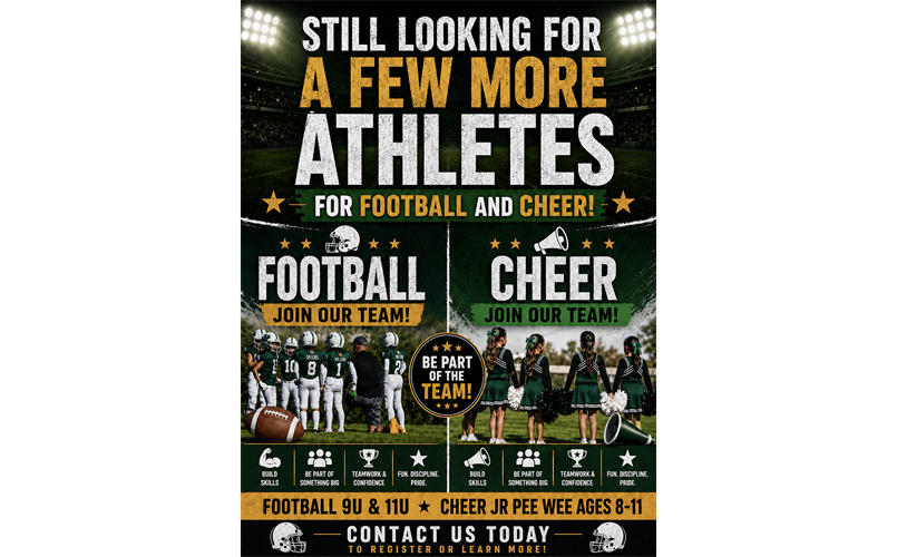 Join the Greenjackets!