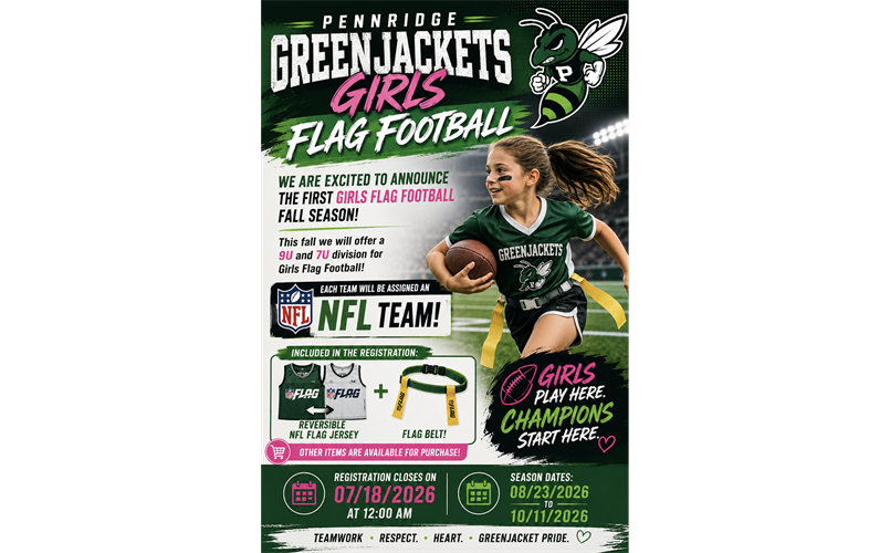 Fall Girls Flag Football (7U & 9U)